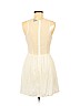 Topshop 100% Polyester Ivory Casual Dress Size 6 - photo 2