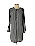Ann Taylor LOFT Outlet 100% Polyester Black Casual Dress Size S (petite) - photo 1