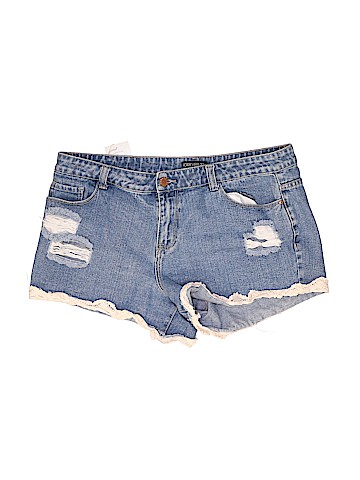 Forever 21 Plus Denim Shorts (view 1)