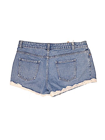 Forever 21 Plus Denim Shorts (view 2)