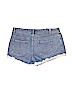 Forever 21 Plus Blue Denim Shorts Size 14 - photo 2