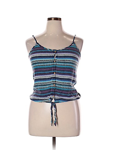 Hang Ten Sleeveless Blouse (view 1)