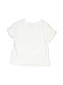 Crazy 8 White Short Sleeve Blouse Size 10 - 12 - photo 2