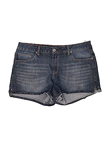 Faded Glory Denim Shorts (view 1)