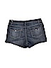 Faded Glory Blue Denim Shorts Size 14 - photo 2