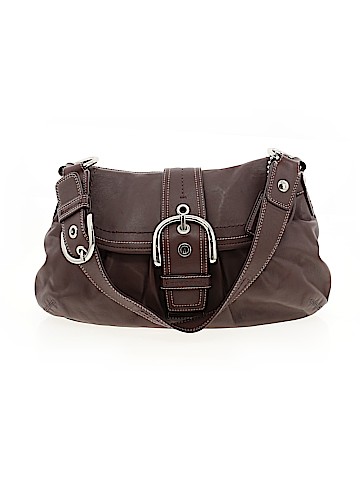 Coach Factory Leather Shoulder Bag (view 1)