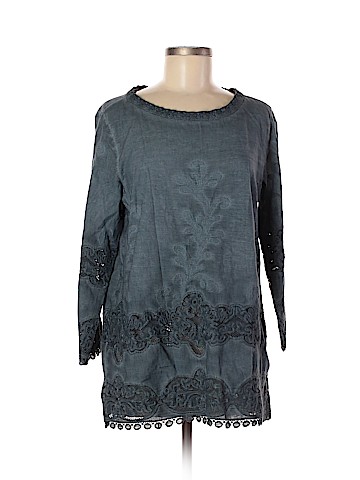 Soft Surroundings Long Sleeve Blouse (view 1)