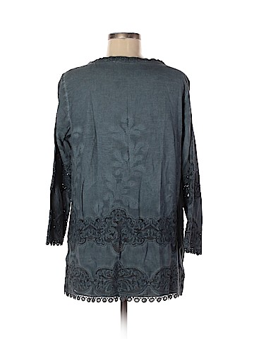 Soft Surroundings Long Sleeve Blouse (view 2)