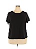 Old Navy 100% Cotton Black Short Sleeve T-Shirt Size XXL - photo 1