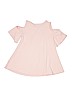 Btween 100% Polyester Pink Short Sleeve Blouse Size 10 - photo 2