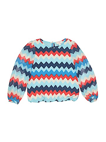 GB Girls Long Sleeve Blouse (view 1)