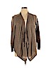 SONOMA life + style 100% Acrylic Tan Cardigan Size XL - photo 1