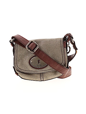 Fossil Leather Crossbody Bag (view 1)