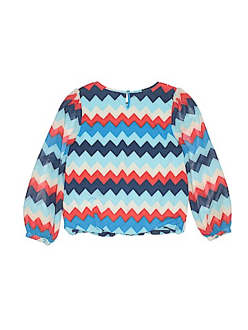 GB Girls Long Sleeve Blouse (view 2)