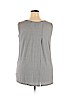 Old Navy Gray Sleeveless T-Shirt Size XXL - photo 2