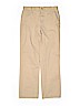 Old Navy 100% Cotton Tan Khakis Size 12 - photo 1