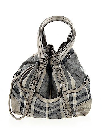 Burberry Leather Shoulder Bag (view 1)
