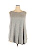 Old Navy Gray Sleeveless Top Size XXL - photo 1