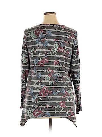 Apt. 9 Long Sleeve Top (view 2)