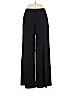 Elie Tahari Black Wool Pants Size 0 - photo 1