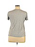 Love on Tap Gray Short Sleeve Top Size XL - photo 2