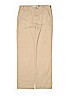 Old Navy 100% Cotton Solid Tan Khakis Size 12 - photo 1
