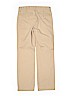Old Navy 100% Cotton Solid Tan Khakis Size 12 - photo 2
