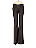 Stella McCartney 100% Lana Wool Brown Wool Pants Size EU 38 / US 8 - photo 1