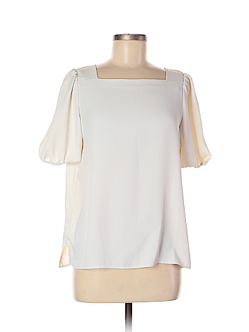 Ann Taylor LOFT Short Sleeve Blouse (view 1)