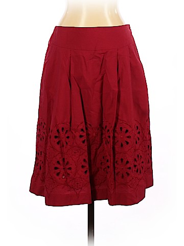 Ann Taylor LOFT Denim Skirt (view 1)