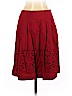 Ann Taylor LOFT 100% Cotton Red Denim Skirt Size 2 (petite) - photo 1