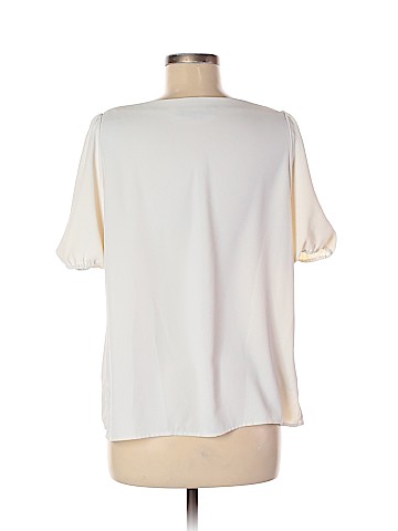 Ann Taylor LOFT Short Sleeve Blouse (view 2)