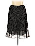 Notations 100% Polyester Black Casual Skirt Size XL - photo 2