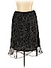 Notations 100% Polyester Black Casual Skirt Size XL - photo 1