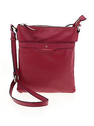 Nanette Lepore Leather Crossbody Bag (view 1)
