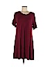 Mossimo Supply Co. Burgundy Casual Dress Size M - photo 1