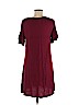 Mossimo Supply Co. Burgundy Casual Dress Size M - photo 2