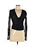 Max Mara Pianoforte Black Cardigan Size M - photo 1