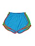 Nike 100% Polyester Blue Athletic Shorts Size S - photo 1