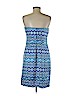 Belle Badgley Mischka Blue Cocktail Dress Size 8 - photo 2