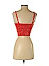 Forever 21 100% Cotton Orange Sleeveless Blouse Size S - photo 2