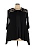 Karen Kane Black Cocktail Dress Size 3X - photo 1