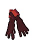 Nordstrom Solid Burgundy Mittens Size XS - photo 1