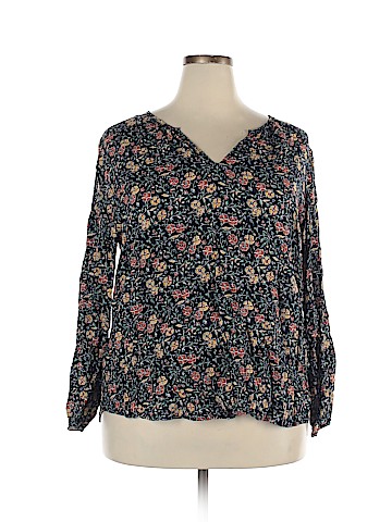 Old Navy Long Sleeve Blouse (view 1)