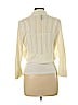 It's Our Time 100% Acrylic Ivory Cardigan Size L - photo 2