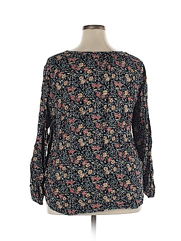 Old Navy Long Sleeve Blouse (view 2)