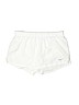Nike 100% Polyester White Athletic Shorts Size L - photo 1