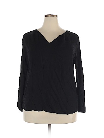 Old Navy Long Sleeve Blouse (view 1)