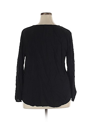 Old Navy Long Sleeve Blouse (view 2)