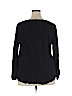 Old Navy 100% Rayon Black Long Sleeve Blouse Size XXL - photo 2